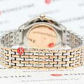 Swarovski Swarovski Attract 5649987 кварцевые женские часы часы, крупный план серебристый циферблат