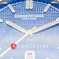Kenneth Cole Kenneth Cole Modern Classic KCWGB0046901 кварцевые мужские часы часы крупный план синий циферблата