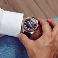 Casio Casio Edifice ERA-110GL-1A ERA - задняя крышка сталь металл корпуса, япония часы