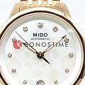 Mido Mido Rainflower M043.207.33.106.00 rainflower швейцарские женские часы на браслете нержавеющая сталь с pvd-покрытием боковой вид