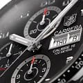 TAG Heuer TAG Heuer Carrera CV2A1R.BA0799, carrera швейцария мужские часы на браслете нержавеющая сталь боковой вид