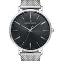 Jacques Philippe Jacques Philippe Base JPQGS071216  JPQGS071216 кварцевые мужские часы черный циферблат, браслет нержавеющая сталь — вид спереди