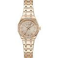 Guess Guess Pixie GW0931L4  GW0931L4 кварцевые женские часы золотой циферблат, браслет нержавеющая сталь с pvd-покрытием — вид спереди