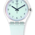 Swatch Swatch Gent Biosourced Swatch Pay! SO28K110-5300 женские часы прозрачный циферблат на запястье
