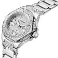 Guess Guess Sport Envy GW0878L1,  сша женские часы на браслете нержавеющая сталь боковой вид