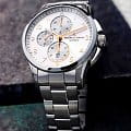 Maurice Lacroix Maurice Lacroix Pontos Chronograph PT6388-SS002-220-1, pontos швейцария мужские часы на браслете нержавеющая сталь боковой вид