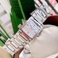 Tissot Tissot T090 T-LADY T02 T090.310.11.116.00 женские часы белый циферблат на запястье