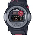 Casio Casio G-Shock G-B001MVA-1DR (G-B001MVA-1) G G-B001MVA-1 электронные мужские часы серый циферблат, браслет пластик — вид спереди