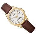 Citizen Citizen Eco-Drive EC1183-16A женские часы белый циферблат на запястье