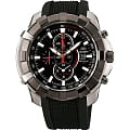 Orient Orient TD10003B (FTD10003B)  FTD10003B кварцевые мужские часы черный циферблат, браслет 18-каратное желтое золото — вид спереди