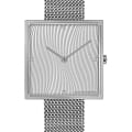 Jacques Lemans Jacques Lemans  Design Collection 1-2094D  1-2094D кварцевые женские часы серебристый циферблат, браслет нержавеющая сталь — вид спереди