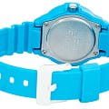 Casio Casio Collection LRW-200H-2E3, collection япония женские часы на браслете пластик боковой вид