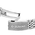 Rado Rado Captain Cook Automatic R32223213 мужские часы зеленый циферблат на запястье