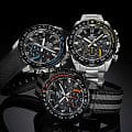 Casio Casio Edifice EFS-S550PB-1A мужские часы черный циферблат на запястье