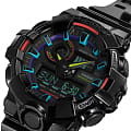 Оригинальные часы Casio Casio G-Shock GA-700RGB-1ADR (GA-700RGB-1a) электронные калибр механизма  общий вид