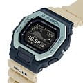Casio Casio G-Shock GBX-100TT-2, g-shock япония мужские часы на браслете полимер боковой вид