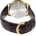 Casio Casio Collection MTP-V004GL-9AUDF (MTP-V004GL-9A), mtp япония мужские часы на браслете кожаный боковой вид