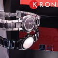 Tissot Tissot Cera T064.210.22.056.00 t-lady швейцарские женские часы на браслете сталь + керамические вставки боковой вид