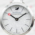 Swarovski Swarovski Crystalline Delight 5580537,  швейцария женские часы на браслете нержавеющая сталь боковой вид