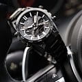 Casio Casio Edifice ECB-2000DC-1BDF (ECB-2000DC-1B), edifice япония мужские часы на браслете сталь с ip покрытием боковой вид