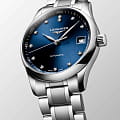 Longines Longines Master Collection L2.357.4.97.6 master collection швейцарские женские часы на браслете нержавеющая сталь боковой вид
