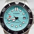 Citizen Citizen Automatic NJ0170-83X automatic citizen японские мужские часы на браслете нержавеющая сталь боковой вид