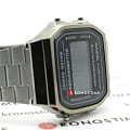Casio Casio Collection A168WGG-1BDF (A168WGG-1B) мужские часы черный циферблат на запястье