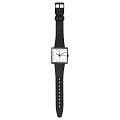 Swatch Swatch Square Bioceramic Standard SO34B700, bioceramic швейцария женские часы на браслете биоматериал боковой вид