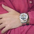 Earnshaw Earnshaw Longitude ES-8006-33  — задняя крышка сталь металл корпуса английские часы