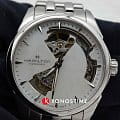 Hamilton Hamilton Jazzmaster Open Heart Auto H32215190, jazzmaster швейцария женские часы на браслете нержавеющая сталь боковой вид
