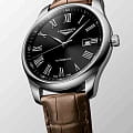 Longines Longines Master Collection L2.893.4.59.2 швейцария наручные мужские часы заводная головка с логотипом Longines