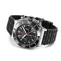 Breitling Breitling Super Chronomat B01 44 AB0136251B2S1, chronomat швейцария мужские часы на браслете каучук боковой вид
