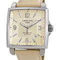 Certina Certina DS Podium C001.510.16.267.00  C0015101626700 кварцевые женские часы бордовый циферблат, браслет кожаный — вид спереди