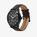 Armani Exchange Armani Exchange Hampton AX2446 мужские часы черный циферблат на запястье