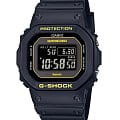 Casio Casio G-Shock GW-B5600CY-1DR (GW-B5600CY-1)  GW-B5600CY-1 электронные мужские часы черный циферблат, браслет пластик — вид спереди