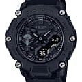 Casio Casio G-Shock GA-2200BB-1ADR (GA-2200BB-1AER) GA GA-2200BB-1AER электронные мужские часы черный циферблат, браслет полимер — вид спереди