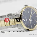 Tissot Tissot PR 100 T150.410.22.041.00 кварцевые мужские часы часы, крупный план синий циферблат