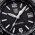 Luminox Luminox Pacific Diver XS.3122M, sea швейцария мужские часы на браслете нержавеющая сталь 316l боковой вид