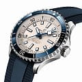 Breitling Breitling Superocean Automatic 42 A17375E71G1S1 механические мужские часы часы крупный план белый циферблата
