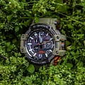 Casio Casio G-Shock GPW-1000KH-3A мужские часы серый циферблат на запястье