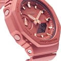 Casio GMA-S2100-4A2 женские часы застежка крупным планом