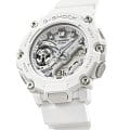 Casio Casio G-Shock GMA-S2200M-7A электронные женские часы часы крупный план белый циферблата