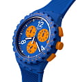Swatch Swatch Chrono 42 Standard SUSN419  наручные мужские часы фото под углом.