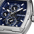 Police Police Creed PEWJQ0004502  итальянские мужские часы на браслете силикон боковой вид