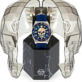 Philipp Plein Philipp Plein The Skull PWOAA0222 мужские часы синий циферблат на запястье