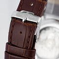 Jacques Lemans Jacques Lemans Automatic 1-2087D механические мужские часы часы, крупный план серебристый циферблат