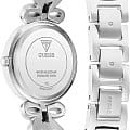 Guess Guess Bejeweled GW0838L1 женские часы серебристый циферблат на запястье