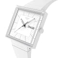 Swatch Swatch Square Bioceramic Standard SO34W700  - задняя крышка биокерамика корпуса, швейцария часы