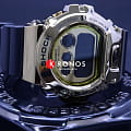 Casio GM-6900G-9ER мужские часы застежка крупным планом
