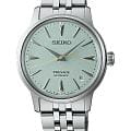Seiko Seiko Presage Cocktail Time SRPL63J1 Cocktail Time SRPL63J1 механические женские часы зеленый циферблат, браслет нержавеющая сталь — вид спереди